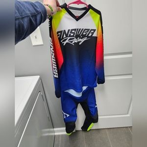 Youth Answer Riding Gear